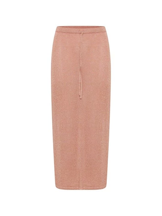 Foto van product Kokerrok Cream cognac