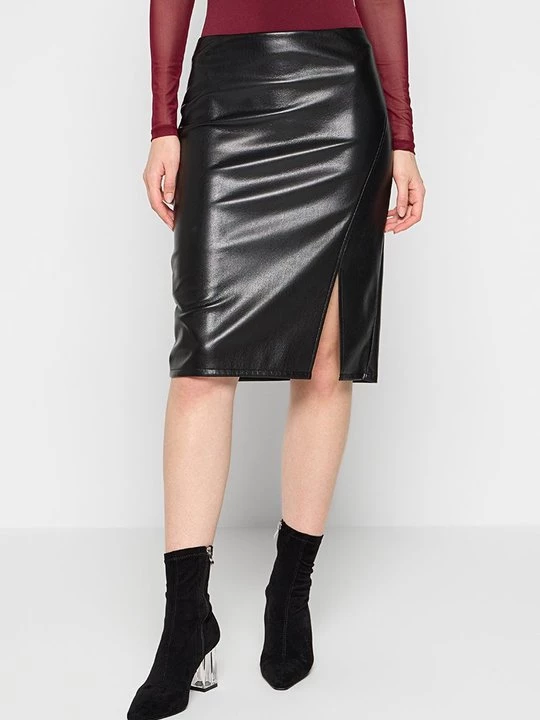 Foto van product Kokerrok Diane Von Furstenberg zwart