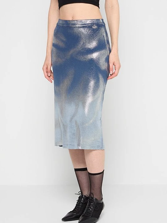 Foto van product Kokerrok Diesel blauw
