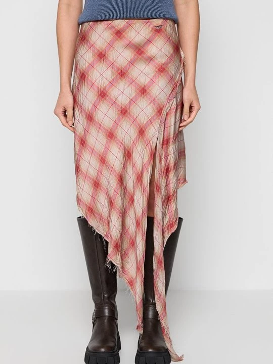 Foto van product Kokerrok Diesel rood