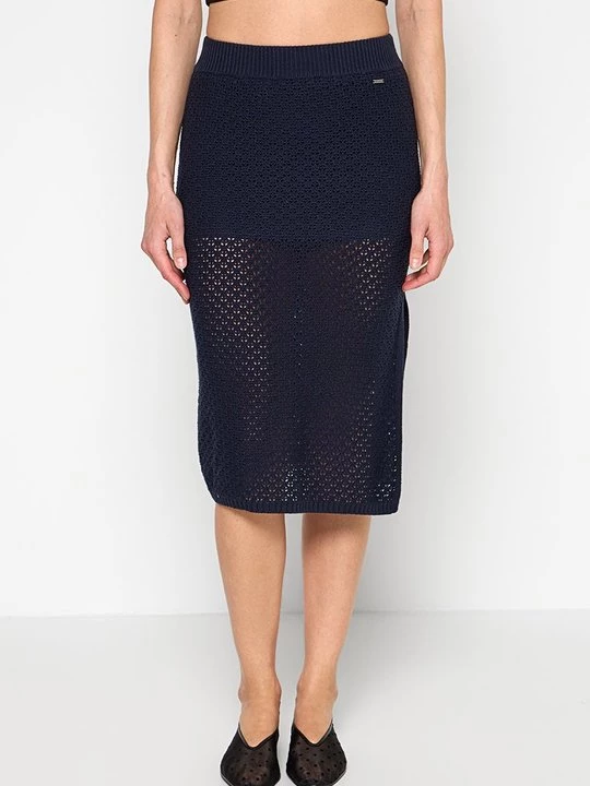 Foto van product Kokerrok Dreimaster donkerblauw