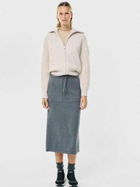 Foto van product Kokerrok ECOALF grijs