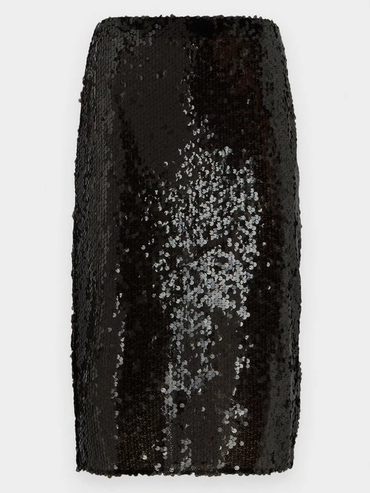Foto van product Kokerrok Elisabetta Franchi zwart