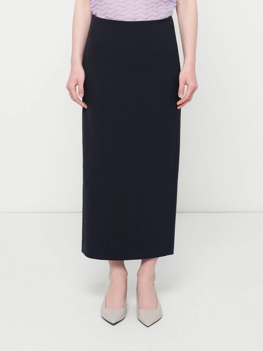 Foto van product Kokerrok Emporio Armani blauw