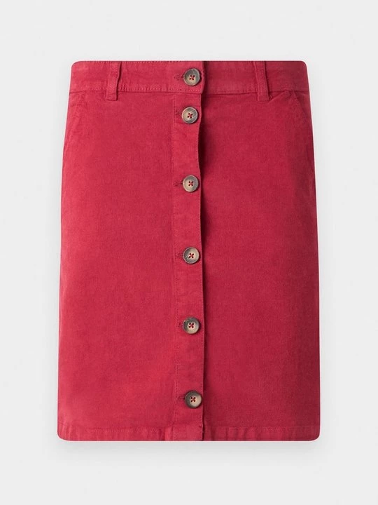 Foto van product Kokerrok Etam rood