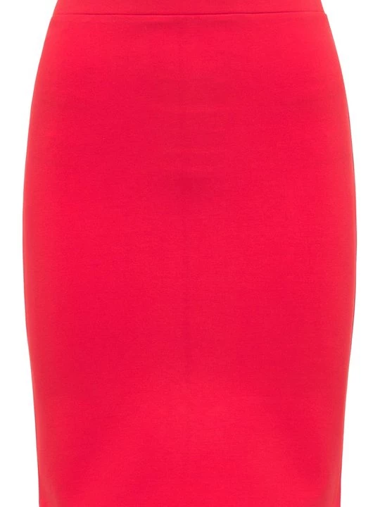 Foto van product Kokerrok Faina rood