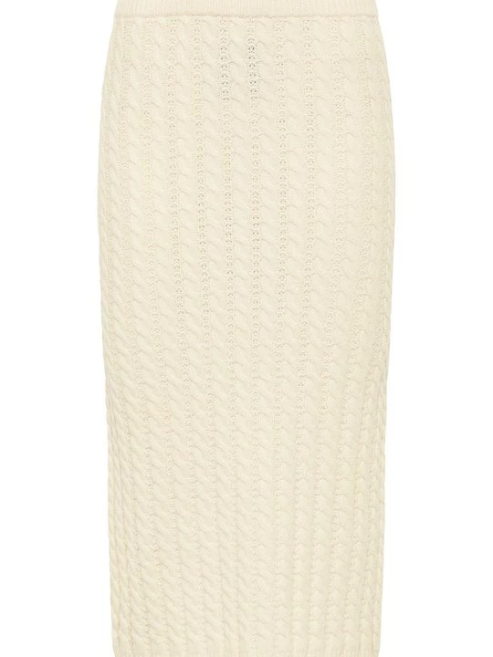 Foto van product Kokerrok Faina wit