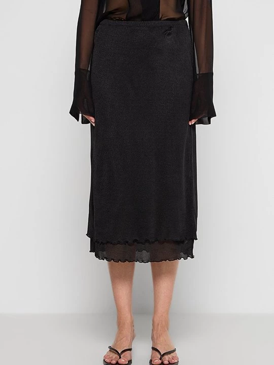 Foto van product Kokerrok Filippa K zwart