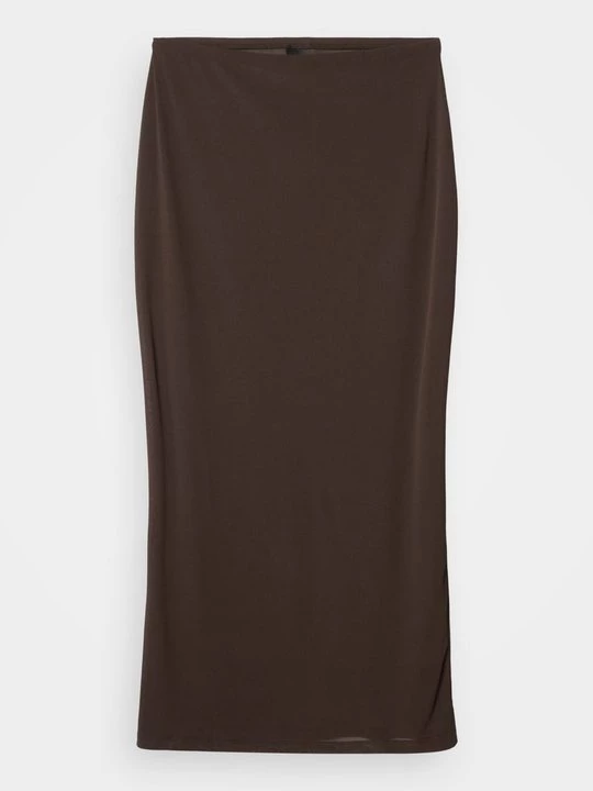 Foto van product Kokerrok Gina Tricot bruin