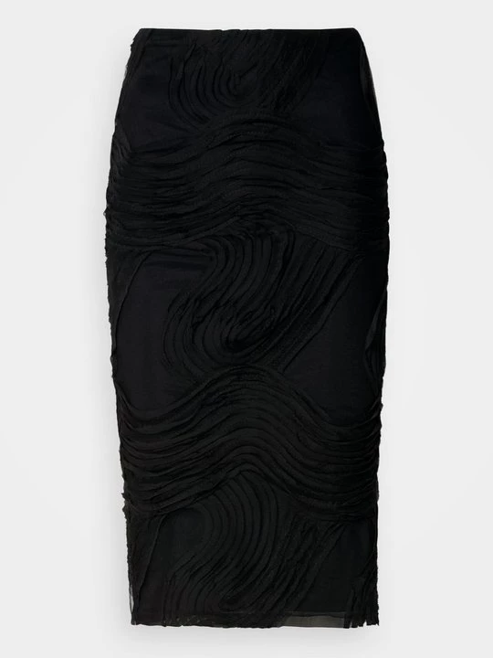 Foto van product Kokerrok Gina Tricot zwart