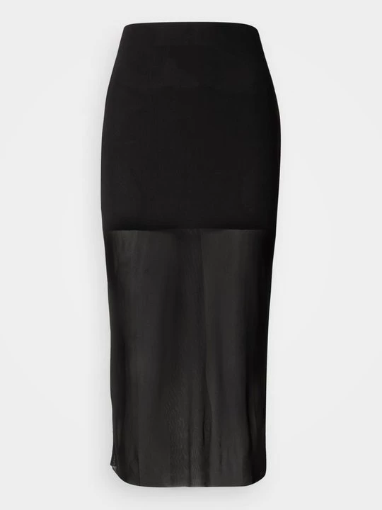 Foto van product Kokerrok Gina Tricot zwart