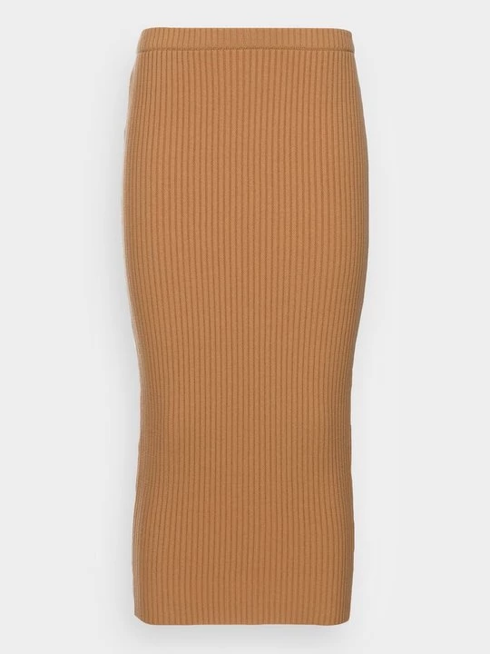 Foto van product Kokerrok Glamorous cognac
