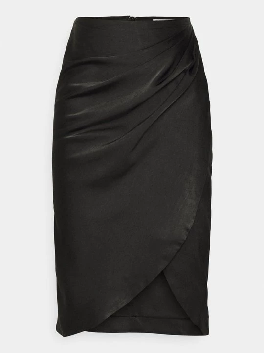 Foto van product Kokerrok Glamorous zwart