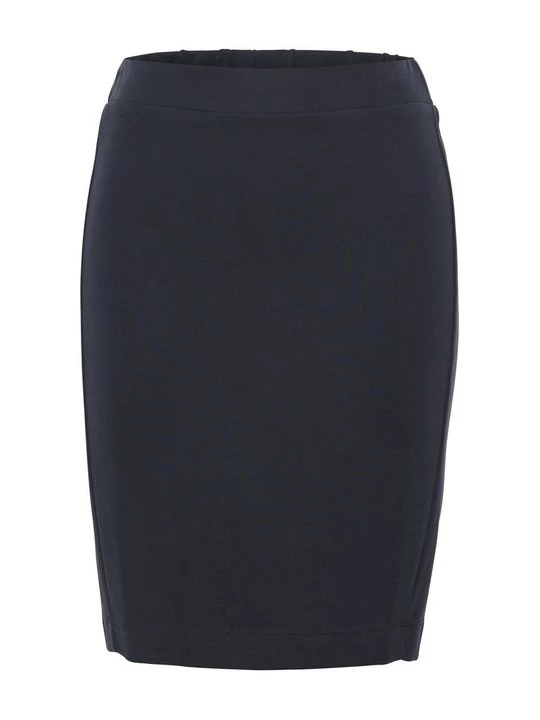 Foto van product Kokerrok InWear gemêleerd donkerblauw