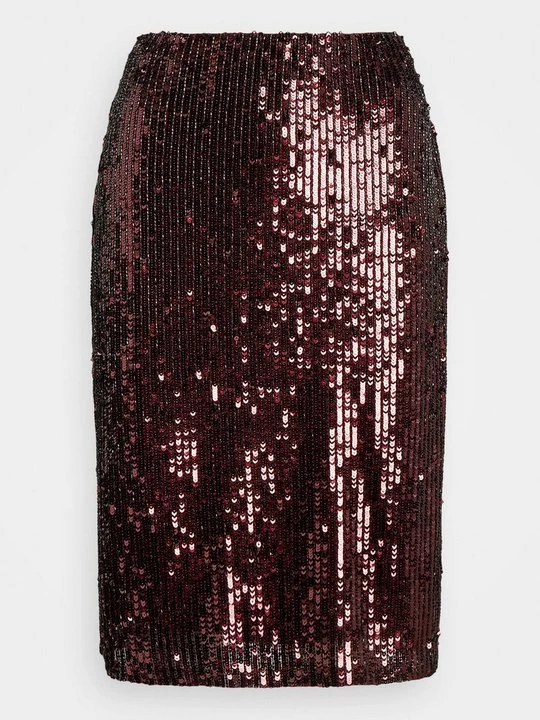 Foto van product Kokerrok Lauren Ralph Lauren bordeauxrood