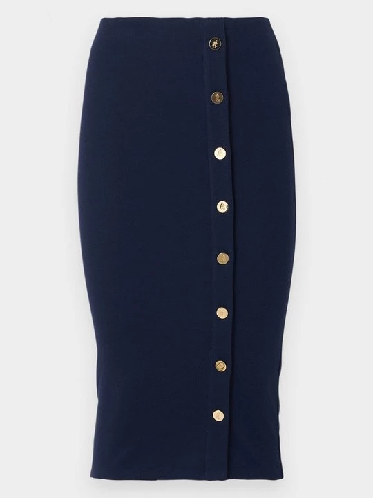 Foto van product Kokerrok Lauren Ralph Lauren donkerblauw