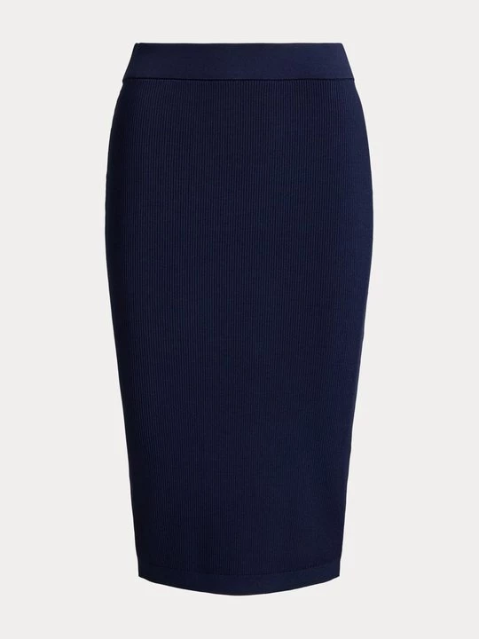 Foto van product Kokerrok Lauren Ralph Lauren donkerblauw