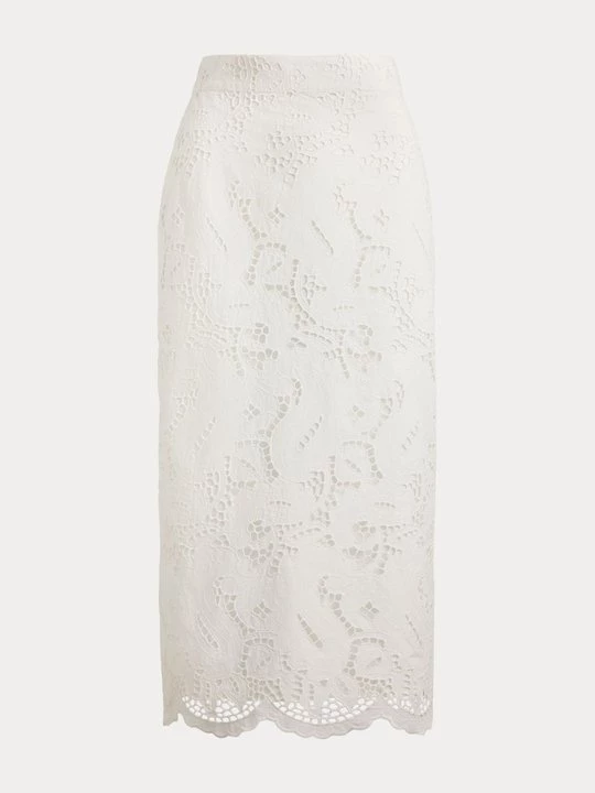 Foto van product Kokerrok Lauren Ralph Lauren wit