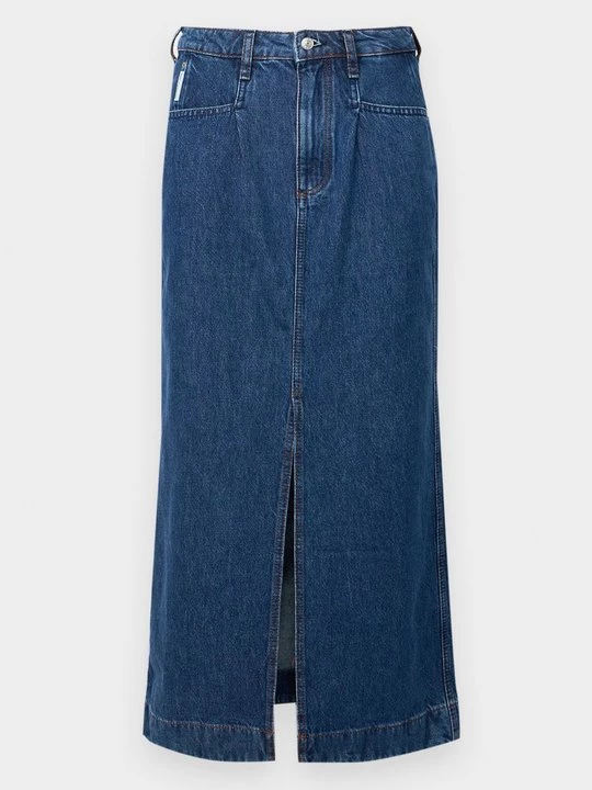 Foto van product Kokerrok Marc O'Polo donkerblauw