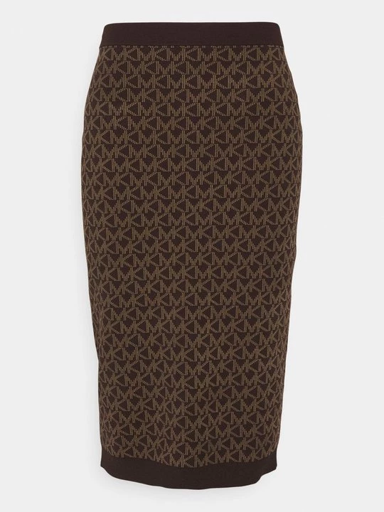 Foto van product Kokerrok Michael Kors bruin