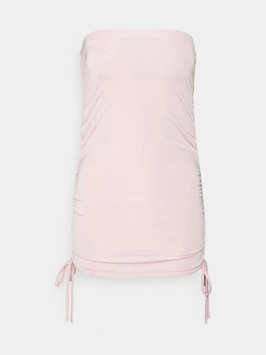 Foto van product Kokerrok Missguided donkerroze