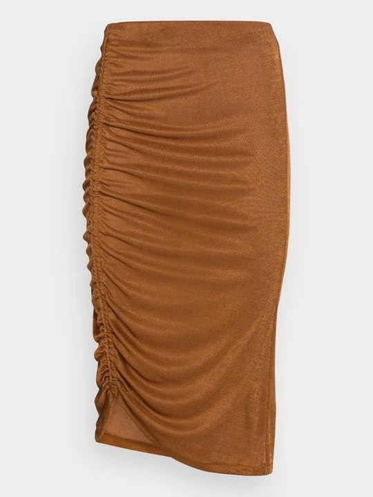 Foto van product Kokerrok Monki bruin