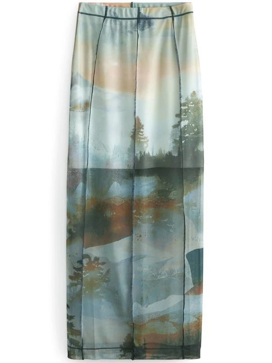 Foto van product Kokerrok Next blauw