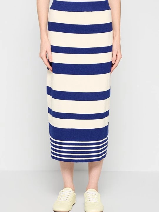 Foto van product Kokerrok Nümph blauw