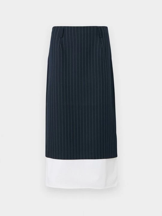 Foto van product Kokerrok Only donkerblauw