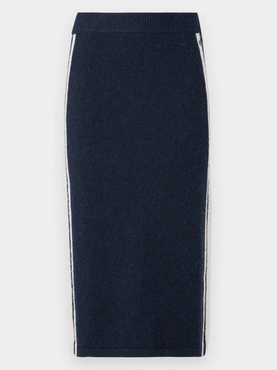 Foto van product Kokerrok Pepe Jeans donkerblauw denim