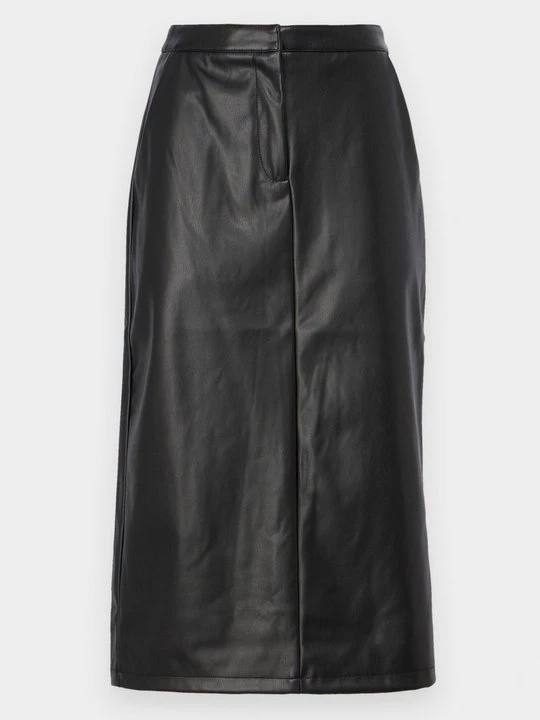 Foto van product Kokerrok Pieces zwart