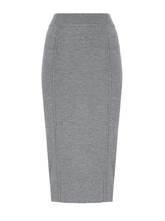 Foto van product Kokerrok Pinko grijs