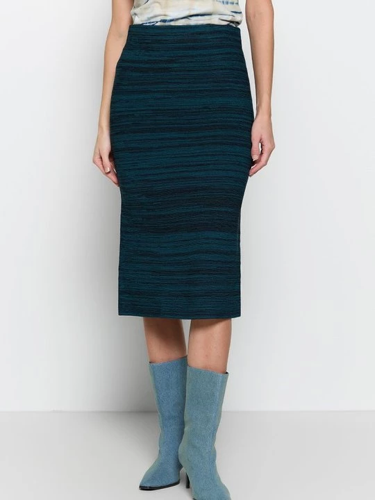Foto van product Kokerrok Proenza Schouler petrol