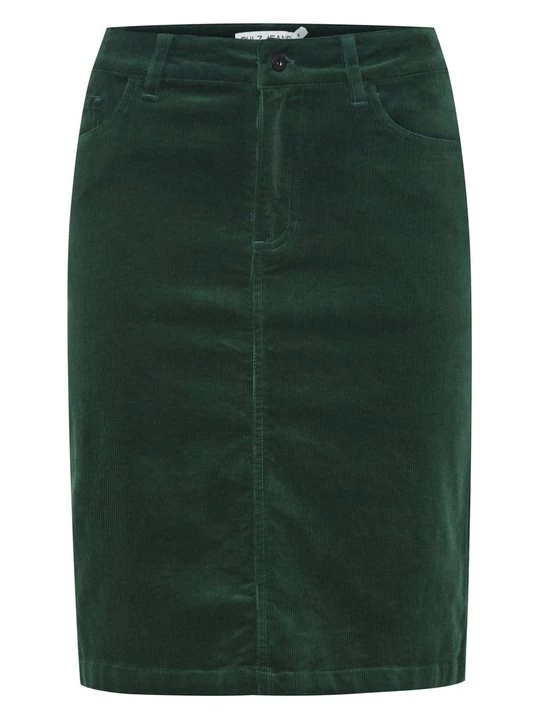 Foto van product Kokerrok PULZ wintergroen