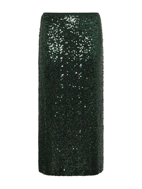 Foto van product Kokerrok Saint Tropez donkergroen