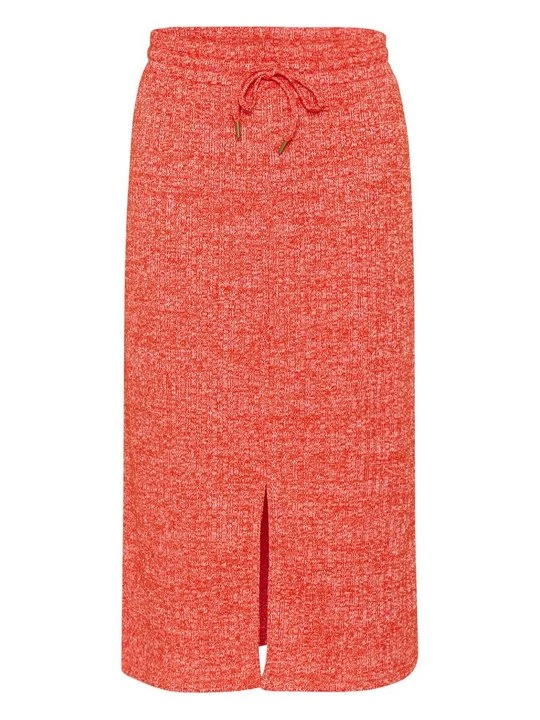 Foto van product Kokerrok Saint Tropez donkerrood