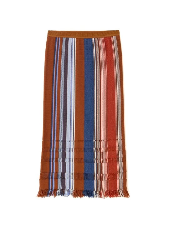 Foto van product Kokerrok Stefanel blauw