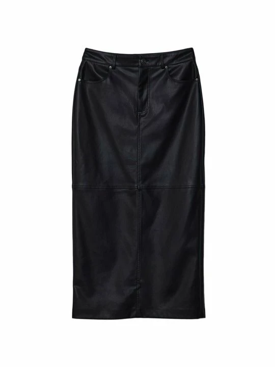Foto van product Kokerrok Stradivarius zwart