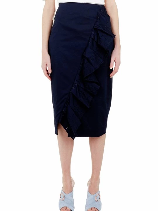 Foto van product Kokerrok Ted Baker blauw