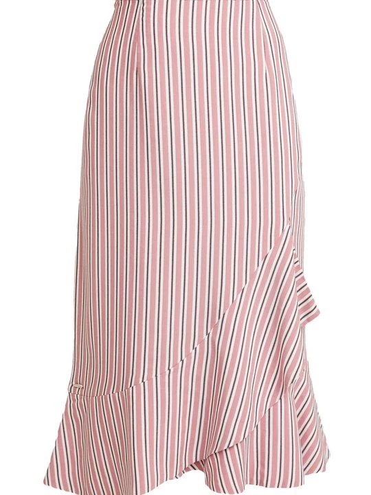 Foto van product Kokerrok Ted Baker koraalrood
