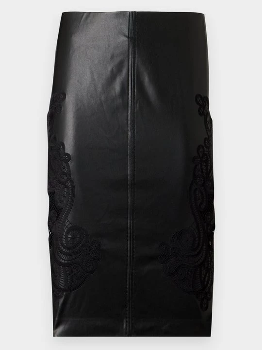 Foto van product Kokerrok TWINSET zwart