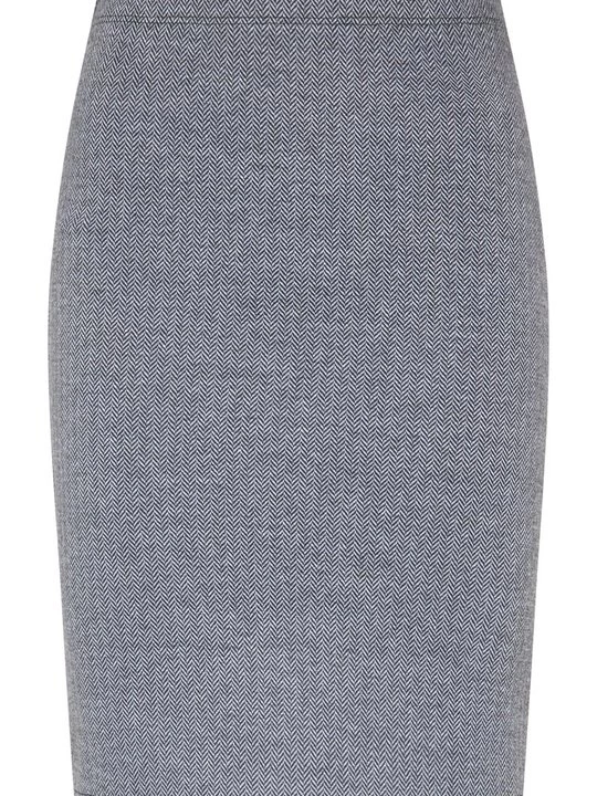 Foto van product Kokerrok usha grijs