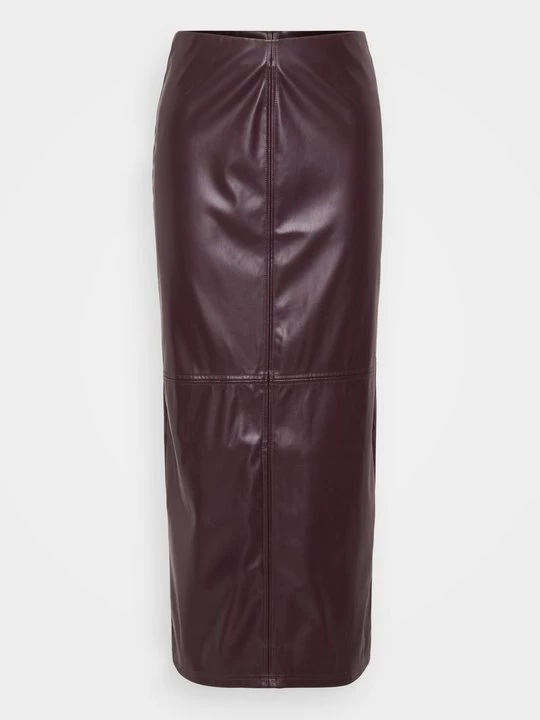 Foto van product Kokerrok Vero Moda bordeauxrood
