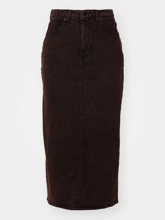 Foto van product Kokerrok Vero Moda donkerbruin