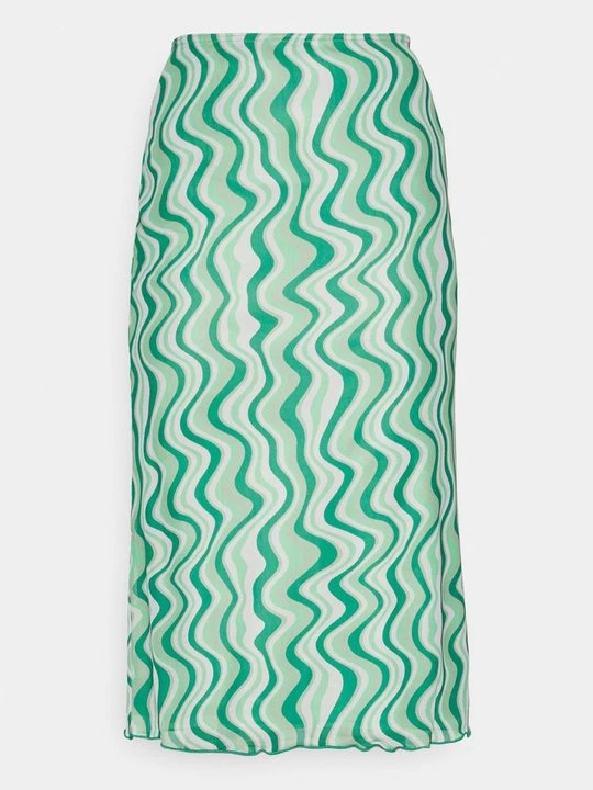 Foto van product Kokerrok Vero Moda groen