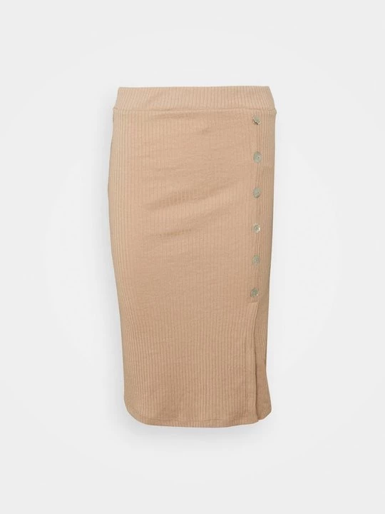 Foto van product Kokerrok Vero Moda lichtbruin