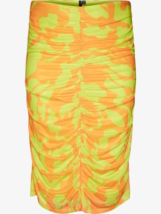 Foto van product Kokerrok Vero Moda oranje