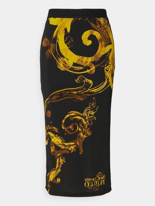Foto van product Kokerrok Versace Jeans Couture zwart
