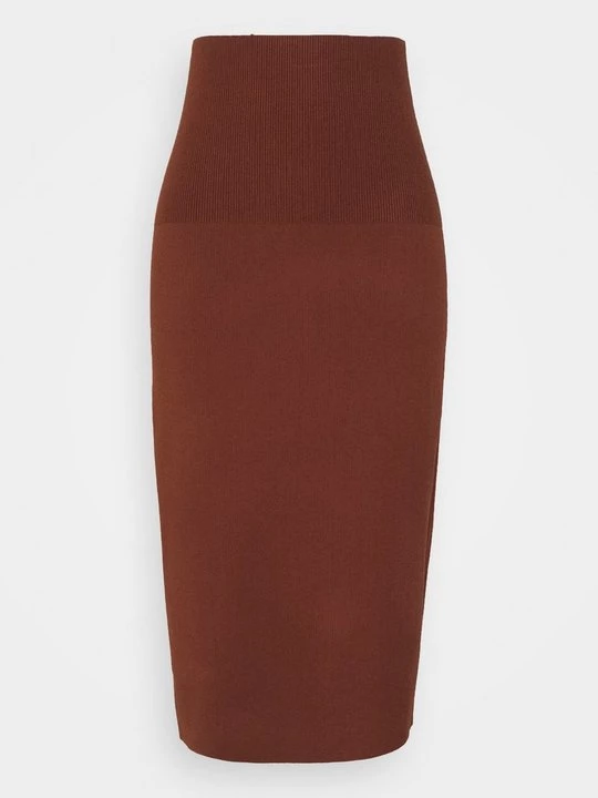Foto van product Kokerrok Victoria Beckham donkerroze