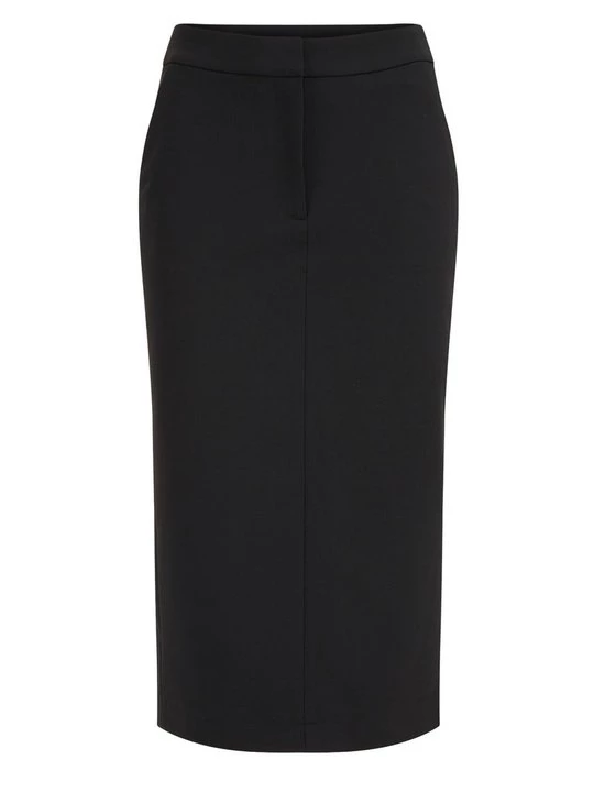 Foto van product Kokerrok WE Fashion zwart